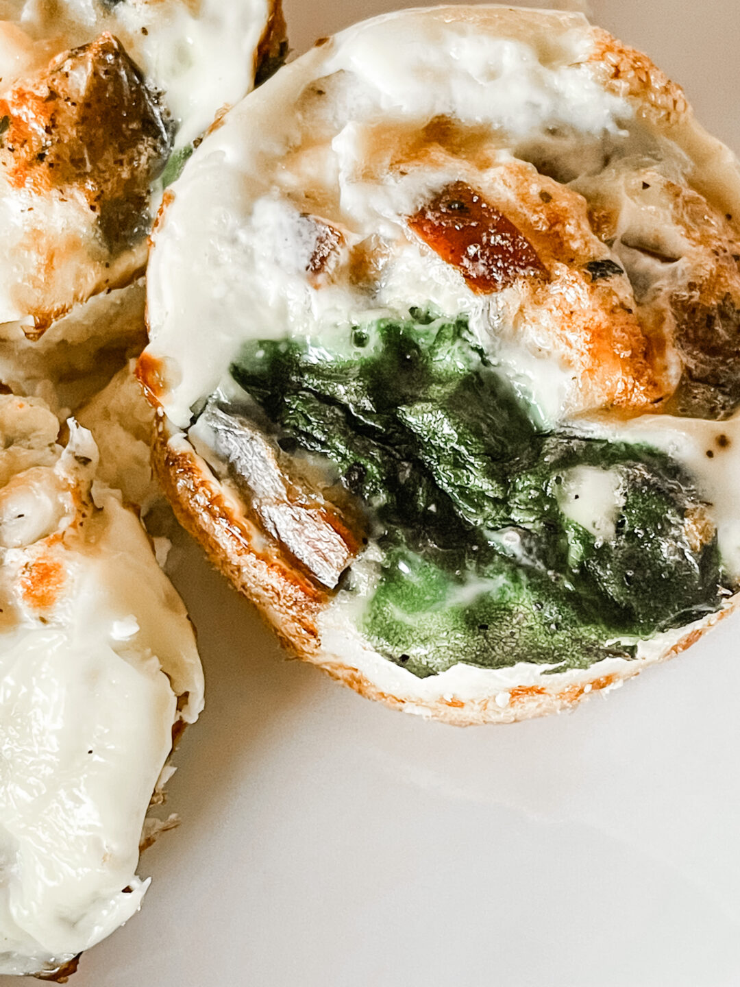 Easy Breakfast Idea // Egg White Muffins - This is our Bliss