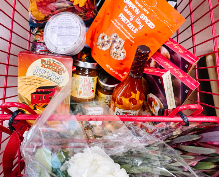Fall Favorites from Trader Joe's - This is our Bliss #traderjoesfall #fallfavoritestraderjoes