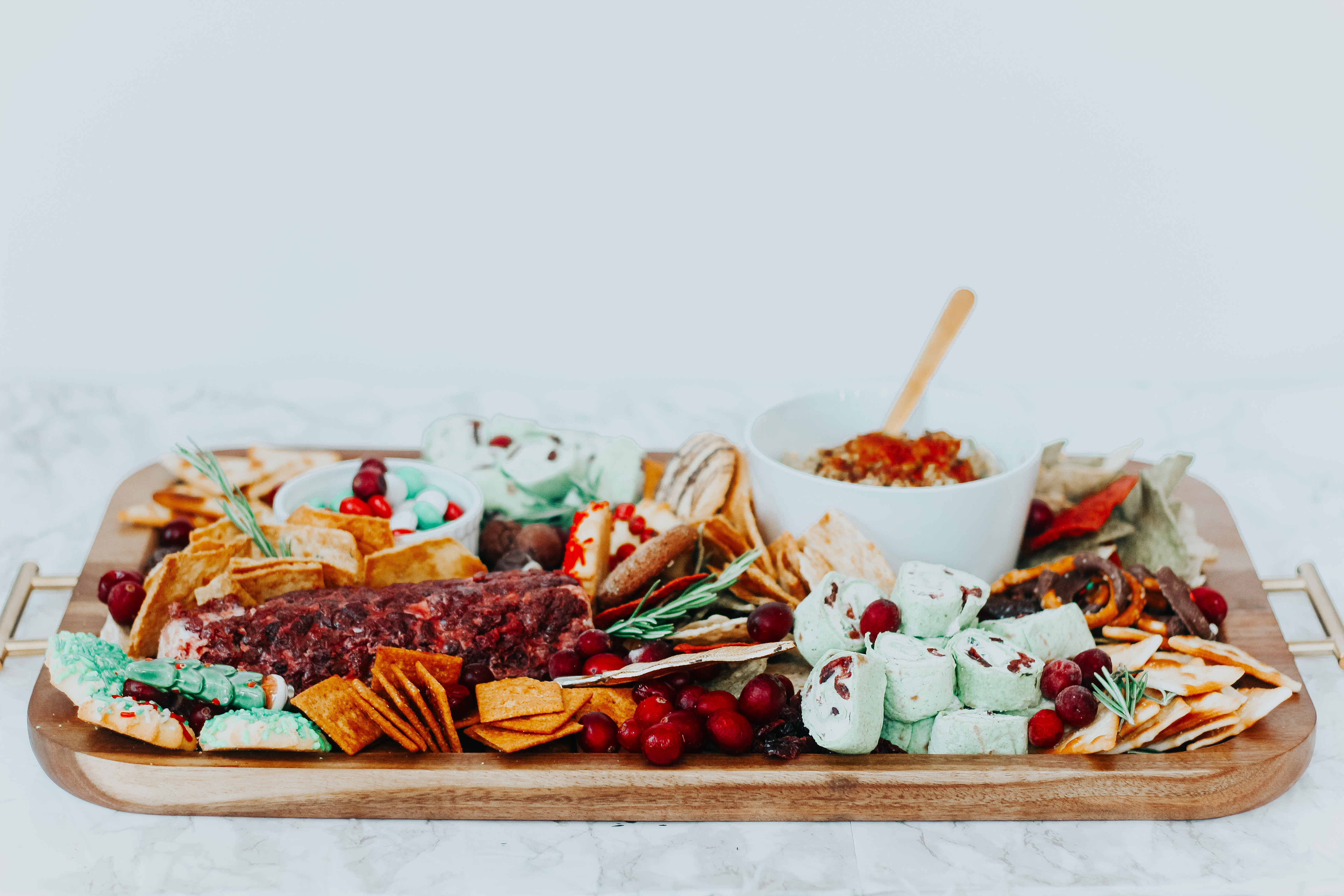 Holiday Charcuterie Board, Holiday Grazing Board