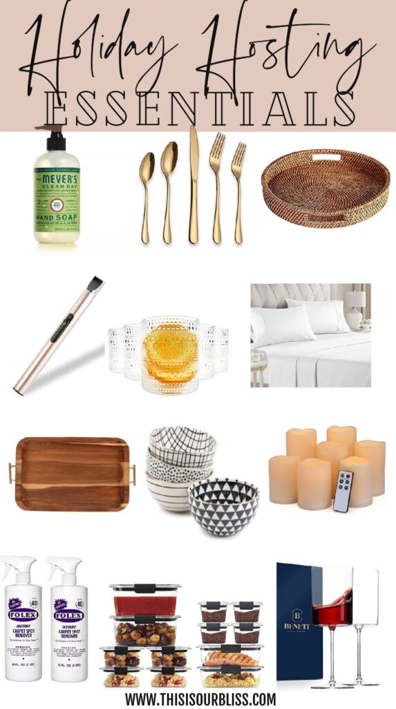Party-Planner-Approved Holiday Hosting Essentials