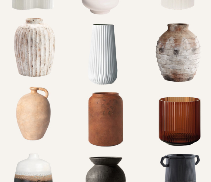 Neutral Vases for styling your home - This is our Bliss #neutralvases #vases #ceramicvases copy