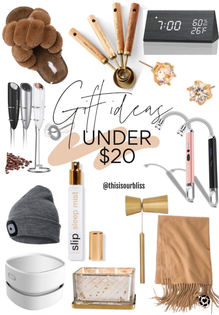 Unique Gift Ideas Under $20 for Your Next Gift Exchange