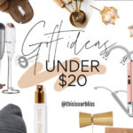 Gift Ideas Under $20 - Holiday Gift Guide - This is our Bliss