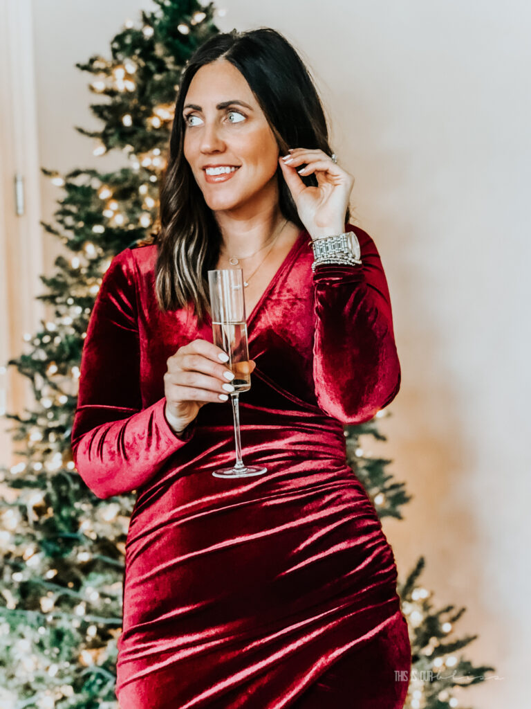 Holiday Haul // Holiday Party Dresses from