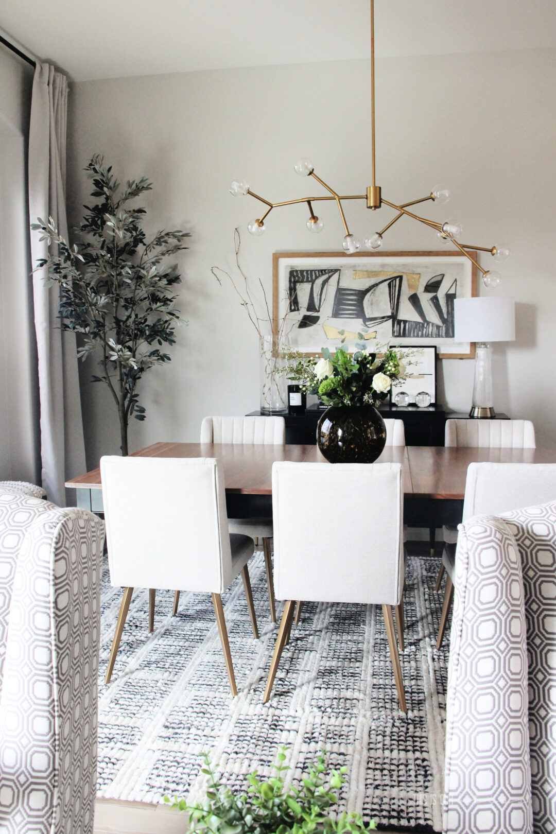 Dining Room Reveal // A Relaxed Formal Dining Room in the Desert - This ...