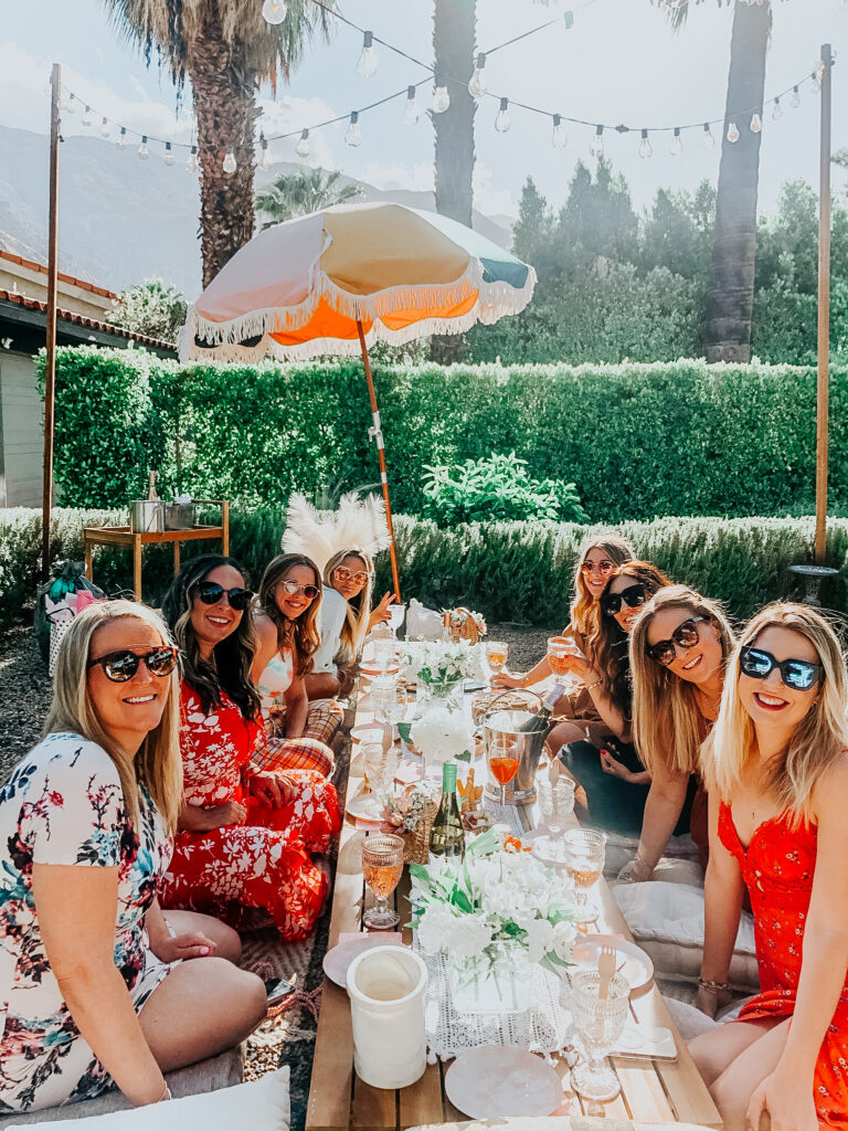 Palm Springs Bachelorette Party Weekend Getaway ⋆ Ruffled