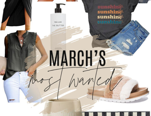 March's Most Wanted - This is our Bliss Top Sellers copy