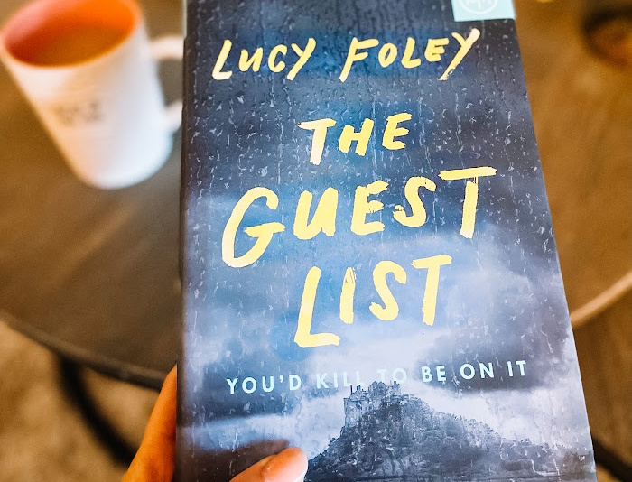 The Guest List by Lucy Foley - This is our Bliss #latestread copy