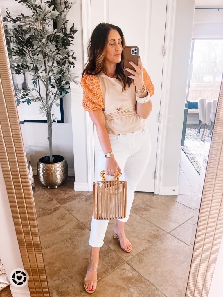 Pillow bag  Spring looks, Spring outfit, Outfit of the day