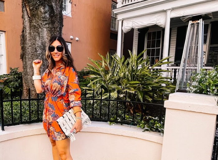 What I packed & wore in Charleston - This is our Bliss