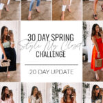 Spring Style My Closet Challenge - 20 day update - This is our Bliss #springstyle copy (1)