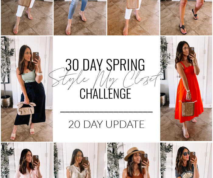 Spring Style My Closet Challenge - 20 day update - This is our Bliss #springstyle copy (1)