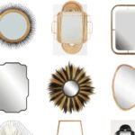 Unique mirrors to make a statement in your home - This is our Bliss #uniquemirrors #wallmirror