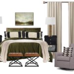 A Chic, Relaxed Basement Guestroom - Guest Bedroom Mood Board - This is our Bliss #bedroomdesign