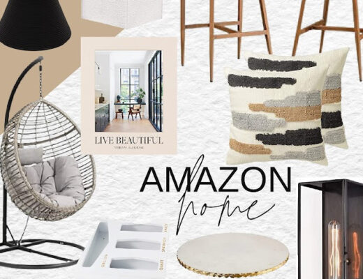 Neutral Amazon Home Finds - This is our Bliss #amazonhome copy