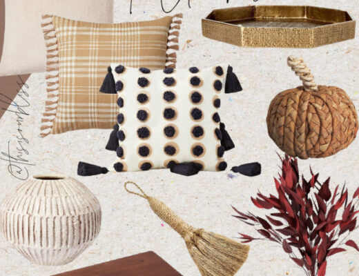 Target Fall Home Finds - Fall Home Finds From Target - This is our Bliss #targetfall #targethome #homedecortarget copy