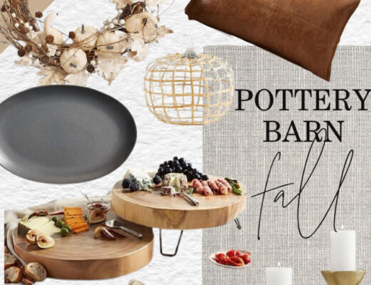Pottery Barn Fall Decor Finds - This is our Bliss #potterybarn #potterybarnfall #potterybarnfinds copy