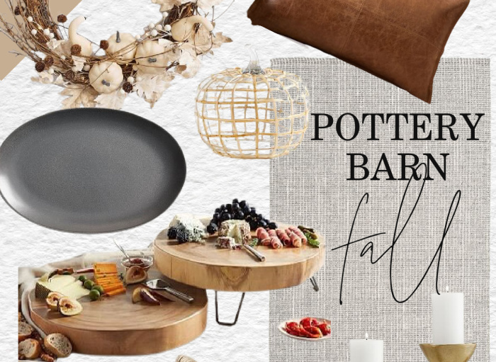 Pottery Barn Fall Decor Finds - This is our Bliss #potterybarn #potterybarnfall #potterybarnfinds copy