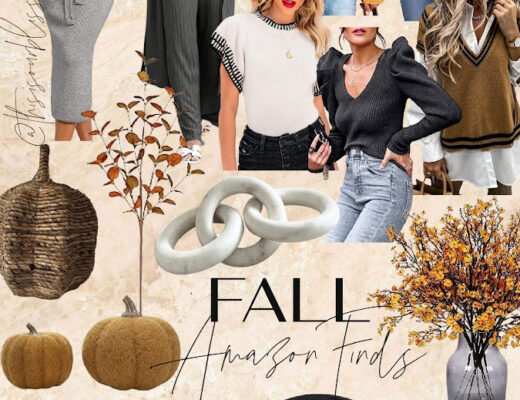 The Best Fall Amazon Finds Under $40 - This is our Bliss - #fallamazonfinds copy