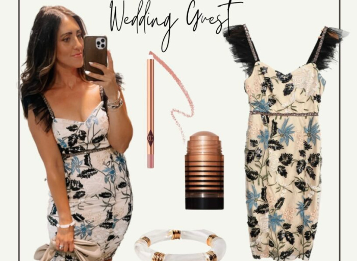 The prettiest statement wedding guest dress - This is our Bliss 1