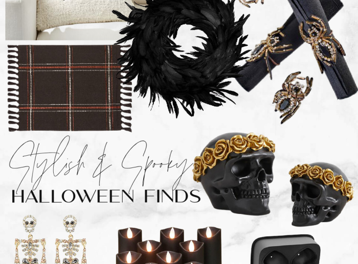 Stylish & Spooky Halloween Finds - This is our Bliss #halloween #glamhalloween #stylishhalloween #chichalloween copy