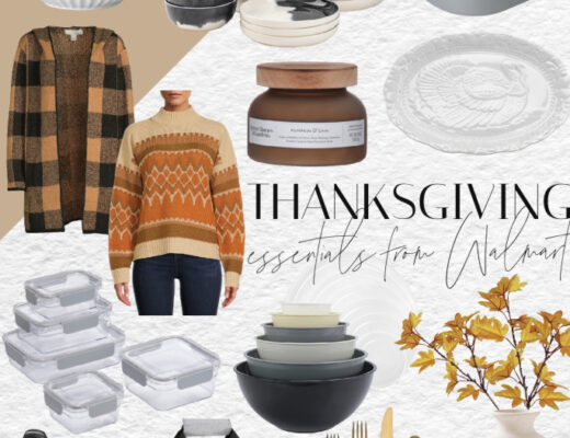 Thanksgiving Essentials from Walmart - Walmart Thanksgiving finds! - This is our Bliss #walmartfinds #Thanksgivingessentials copy