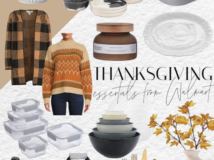 Thanksgiving Essentials from Walmart - Walmart Thanksgiving finds! - This is our Bliss #walmartfinds #Thanksgivingessentials copy