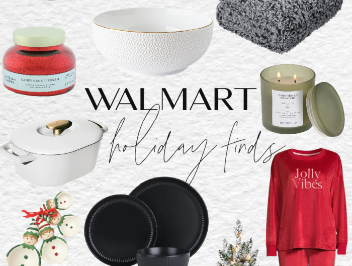 Walmart Holiday finds - This is our Bliss #walmartholiday #walmartfinds #holidaydecor #holidaystyle copy
