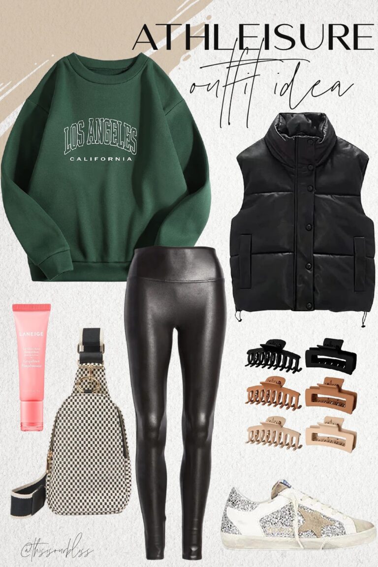 Athleisure Looks I'm Loving for the New Year - This is our Bliss