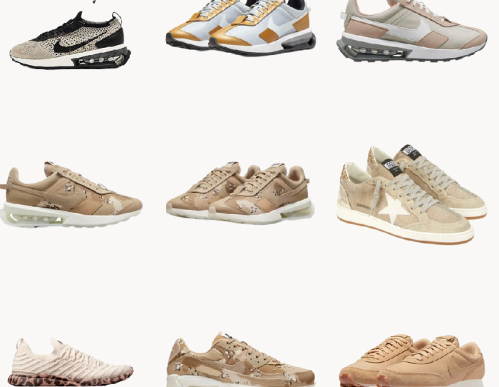 15+ Neutral Sneakers FOR CASUAL STYLE - This is our Bliss copy