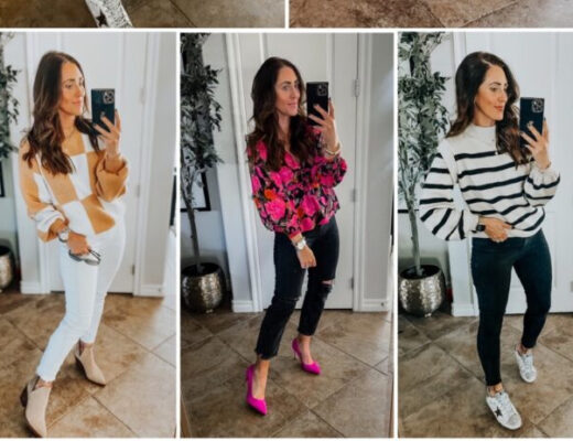 5 outfits lately - This is our Bliss - what I'm wearing lately