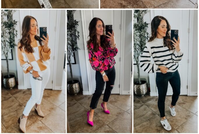 5 outfits lately - This is our Bliss - what I'm wearing lately