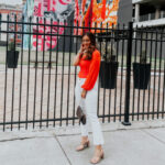 Spring orange top – This is our Bliss