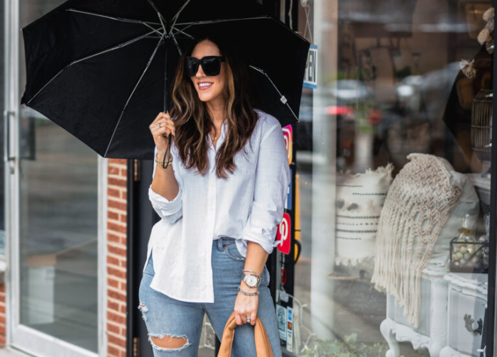 22 Casual Chic Spring Outfit Ideas // This is our Bliss