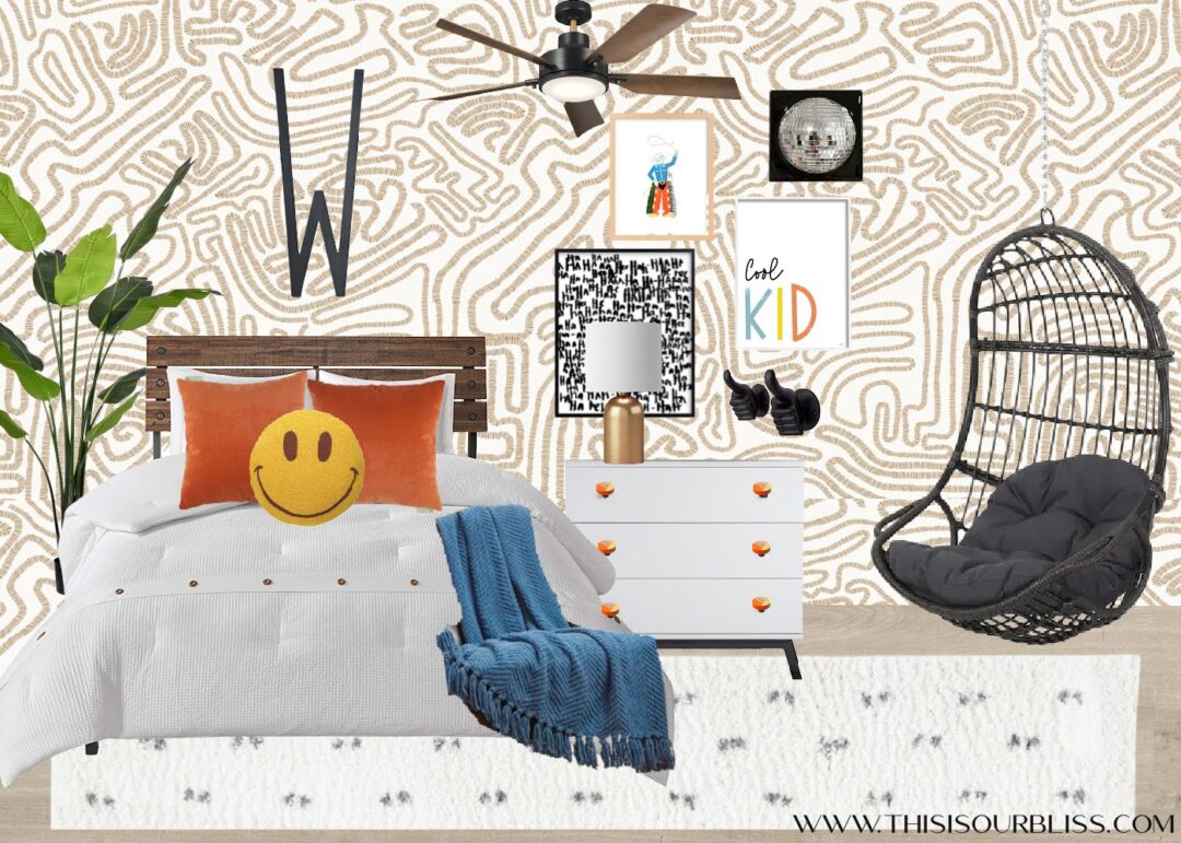 Big Boy Room Design - This is our Bliss (1)