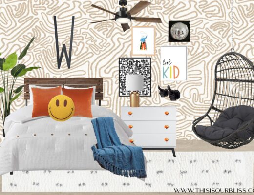 Big Boy Room Design - This is our Bliss (1)