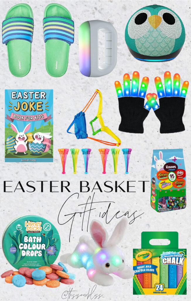 Easter Basket Filler Ideas For Kids