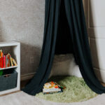 easy reading nook idea for any kids room – #kidcanopy #readingcorner #kidsreadingnook – This is our Bliss