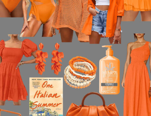 Amazon orange finds for Summer - Orange finds from Amazon - This is our Bliss