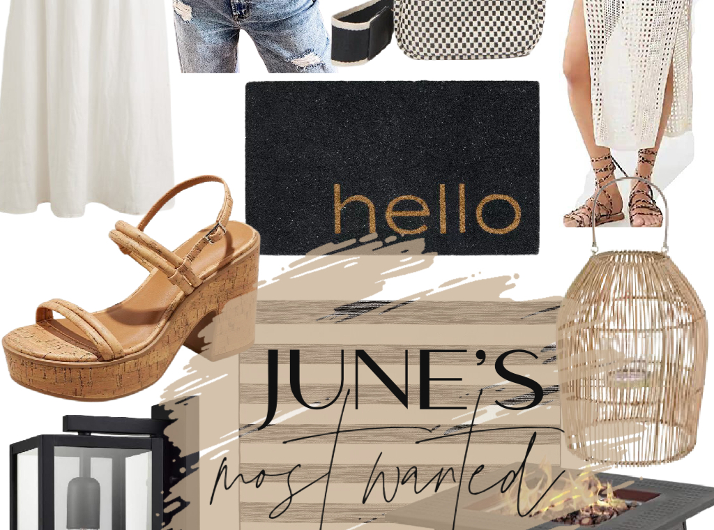 June's Most wanted - This is our Bliss - Most popular items of the month, best sellers
