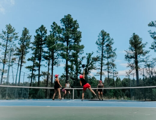 Pickleball Weekend in Pinetop Arizona - This is our Bliss