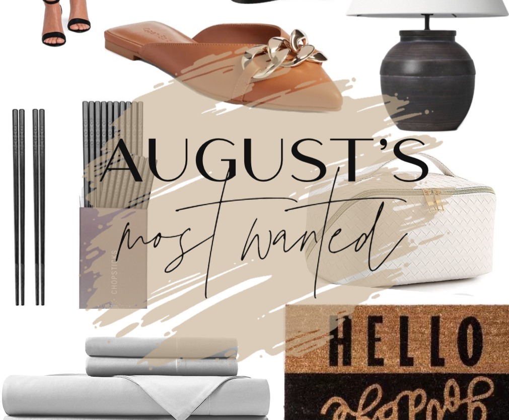 August's most wanted - this is our Bliss