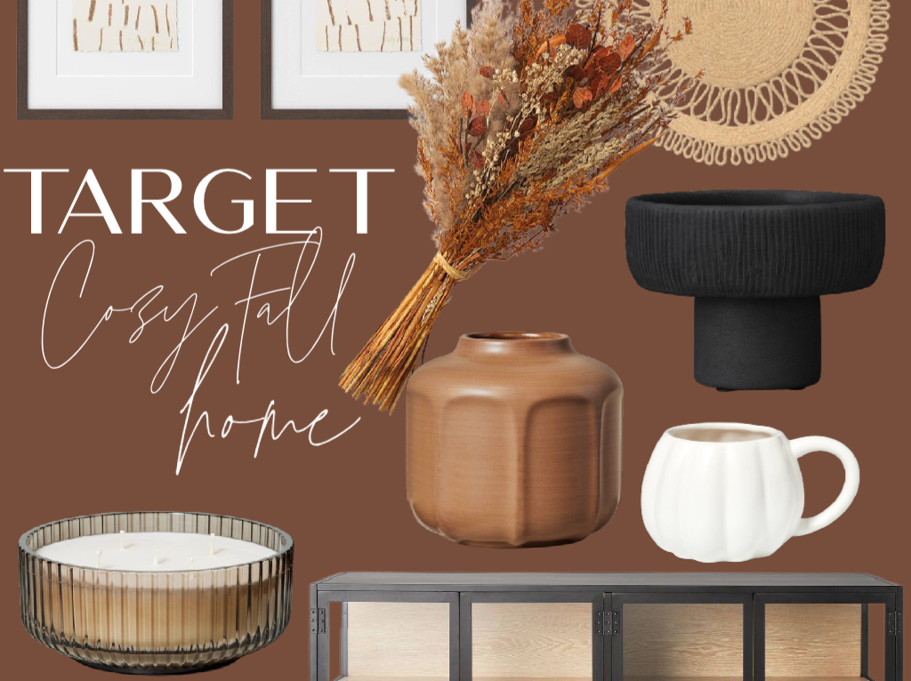 cozy Fall Home finds from Target - This is our Bliss