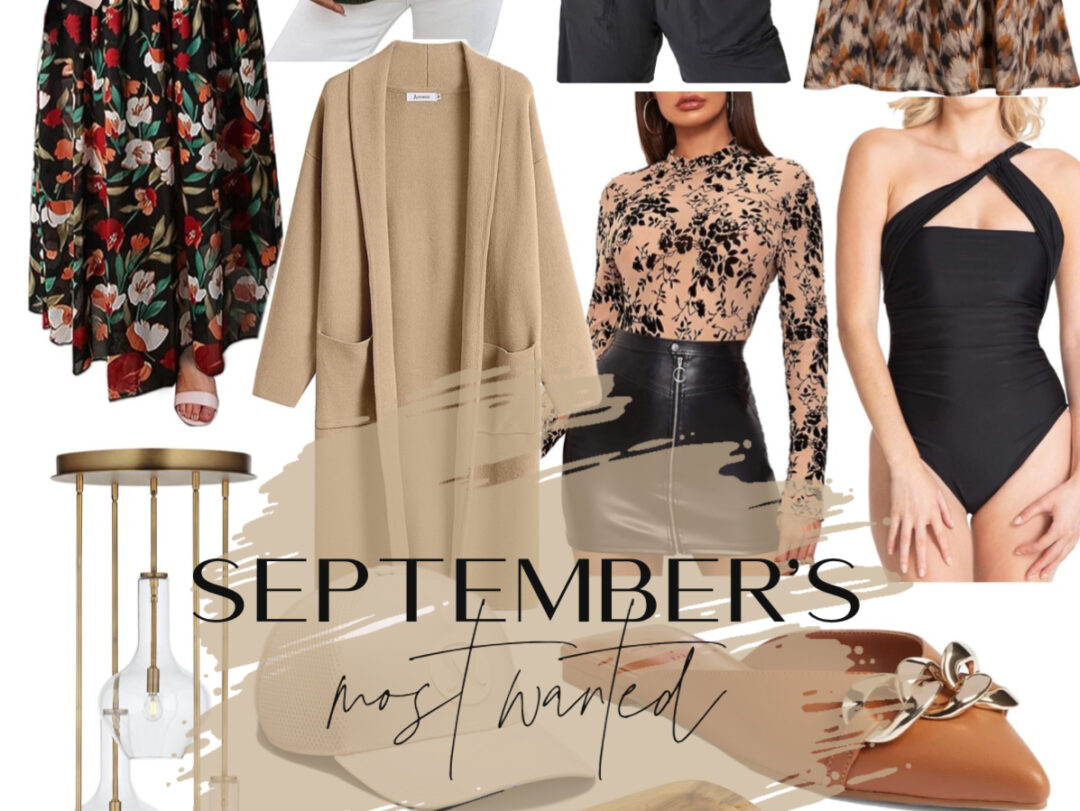 September's Most Wanted - This is our Bliss #bestsellers
