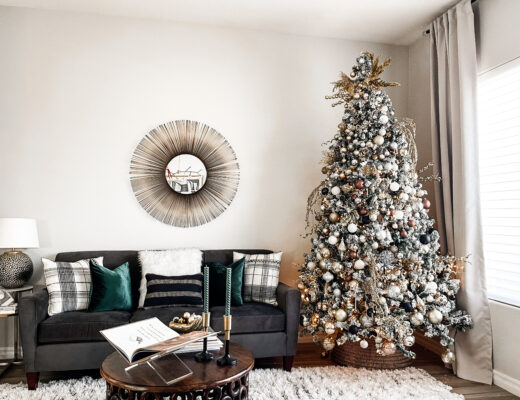 Christmas Living Room Tour 2023 - A relaxed holiday home - This is our Bliss