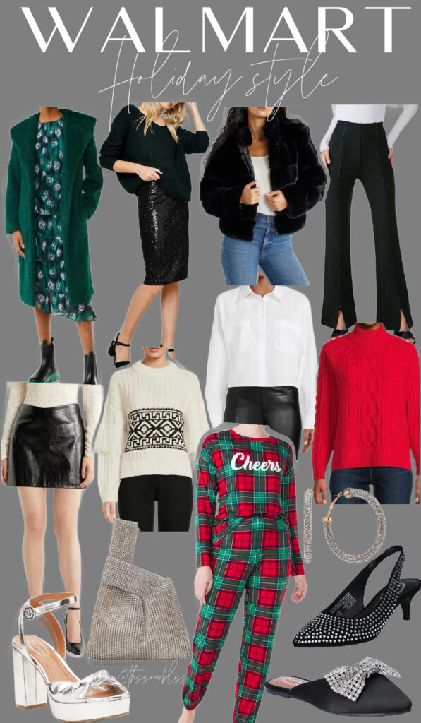 Walmart Holiday Style Finds - This is our Bliss #walmartfashion #walmartholiday