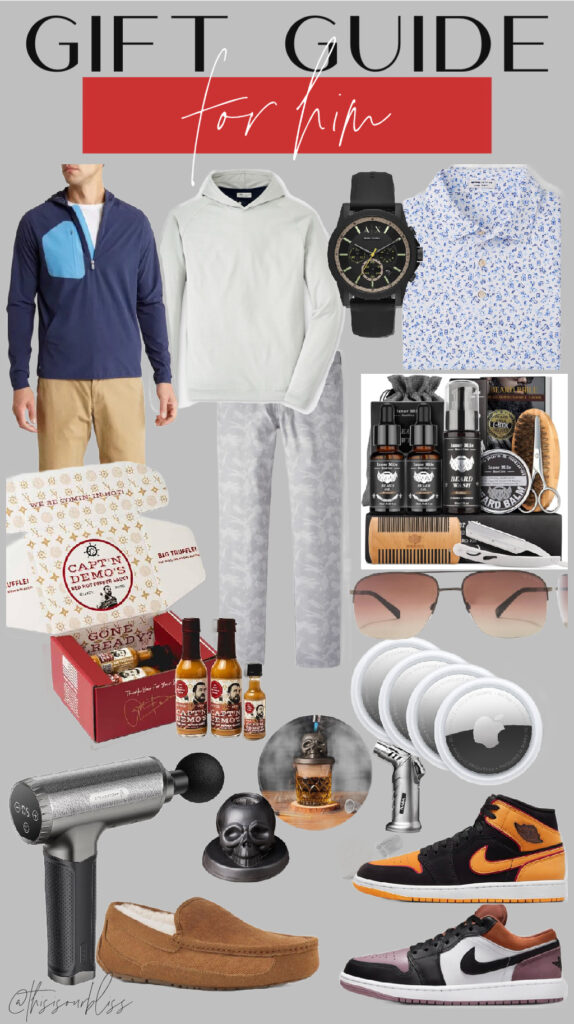 Men's Gift guide - gift ideas for him - This is our Bliss #mensgiftidea 