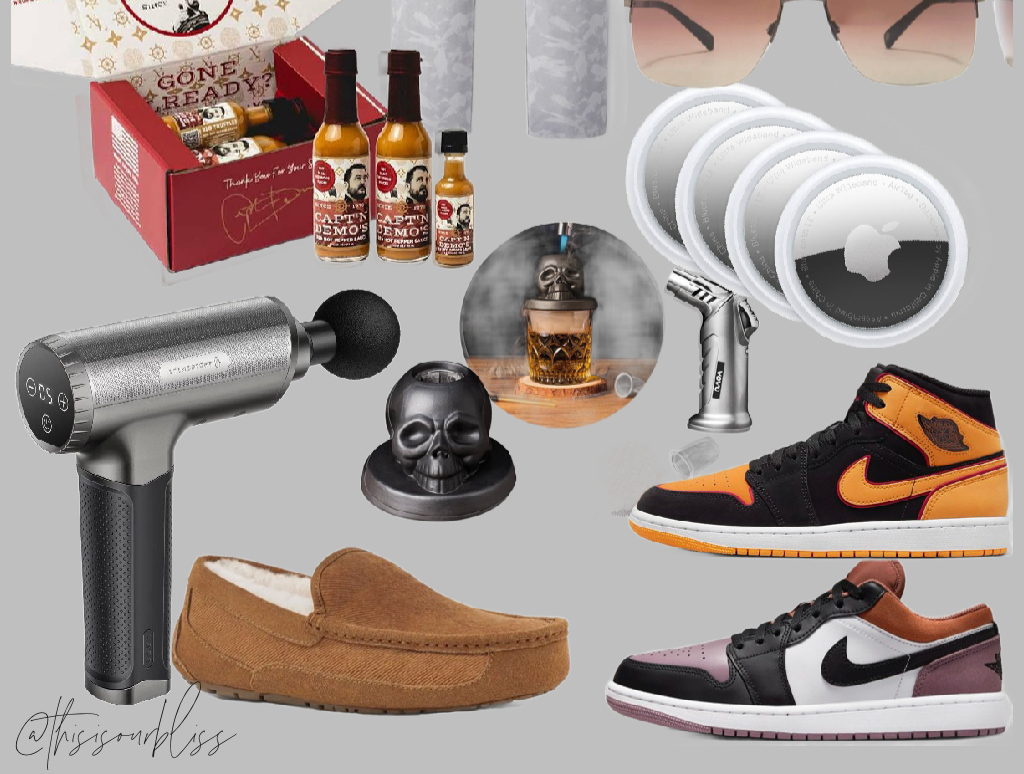 Men's Gift guide - gift ideas for him - This is our Bliss #mensgiftidea