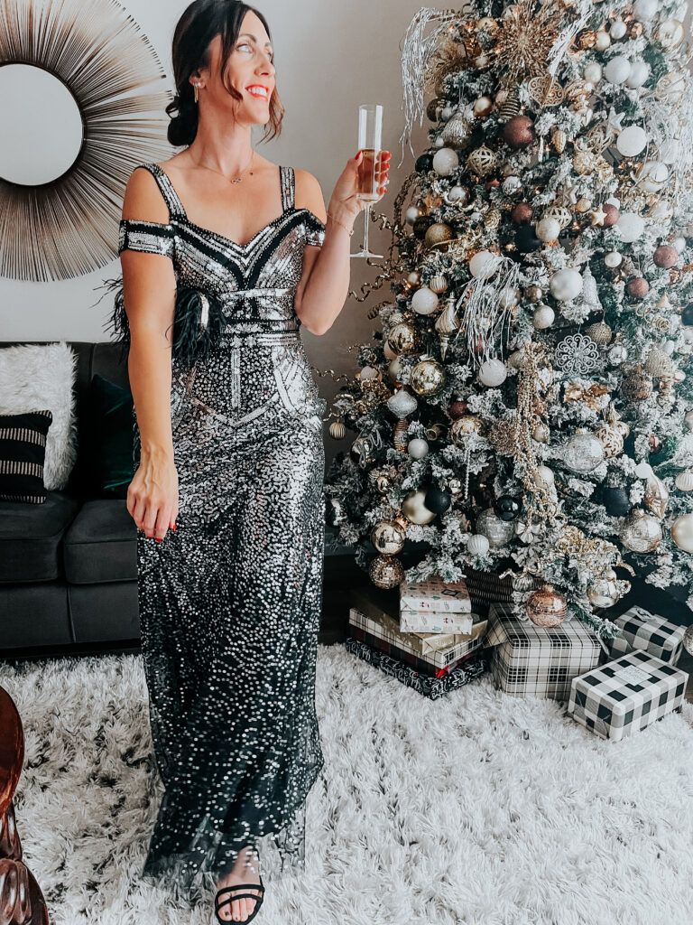 long sequin gown, formal dress under $50 - This is our Bliss