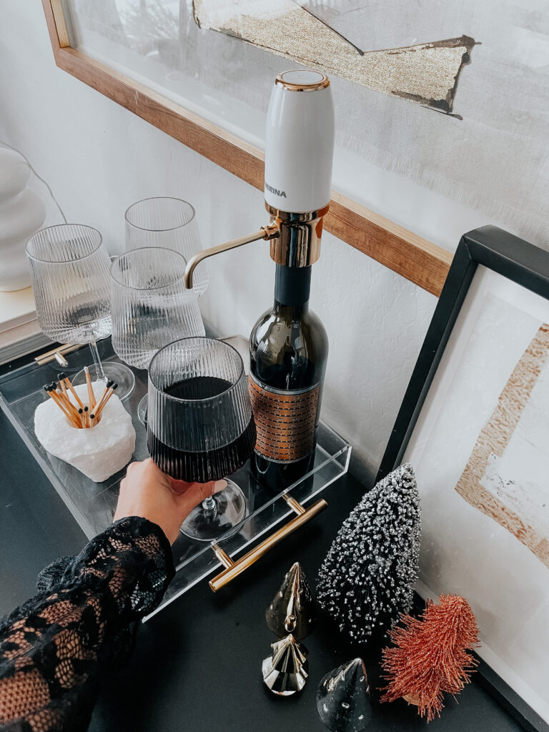 automatic wine pourer - great gift idea - amazon home gadget - This is our Bliss